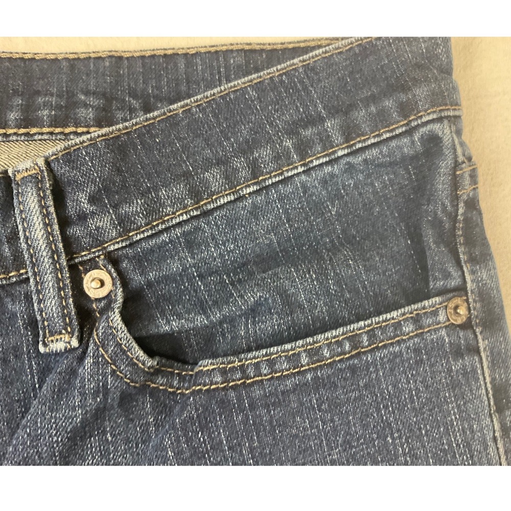 Levi Strauss Co 511 Mens‎ Dark Wash Slim Fit Jeans W34 L34 (fits 34x33) - Picture 6 of 16